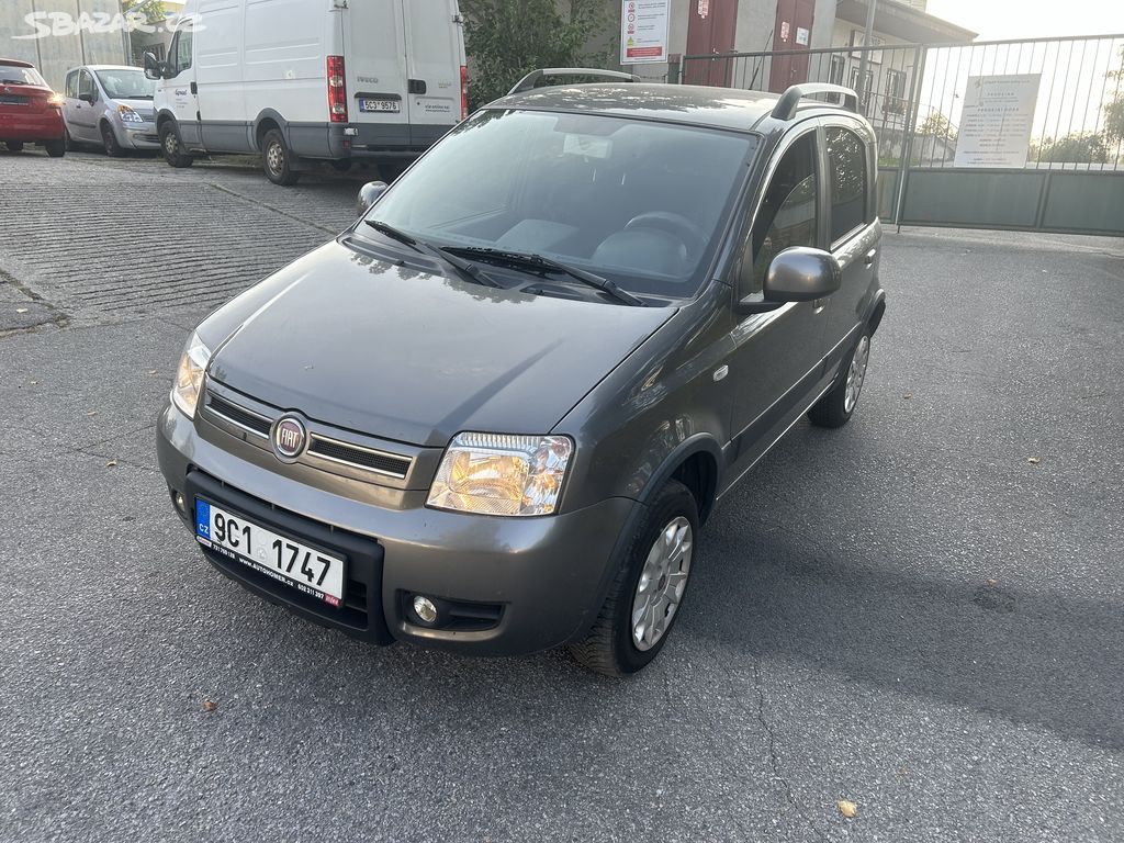 Prodám Fiat Panda 1,2i 4X4