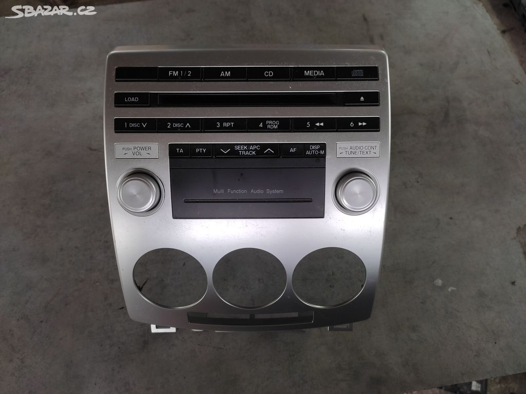 MAZDA 5 RADIO AUTORADIO