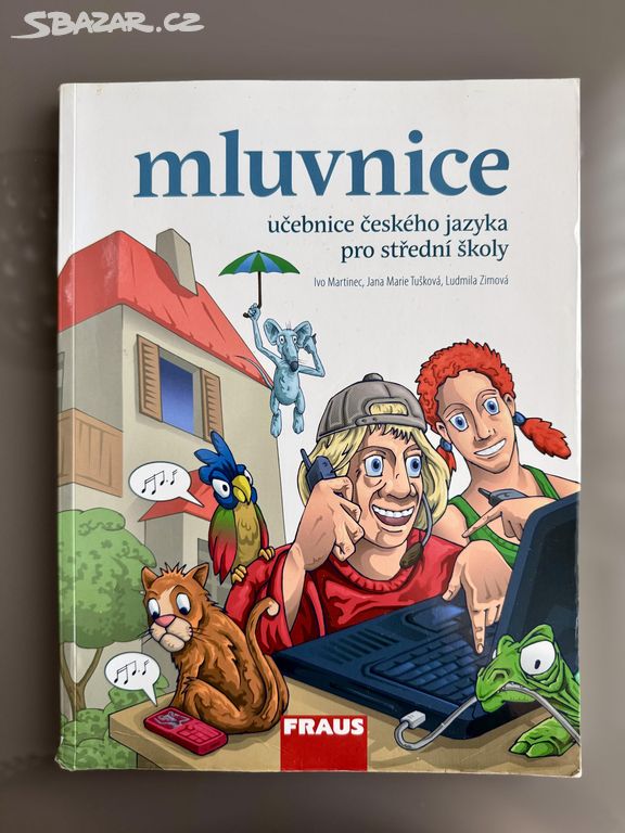 Mluvnice učebnice českého jazyka pro střední školy