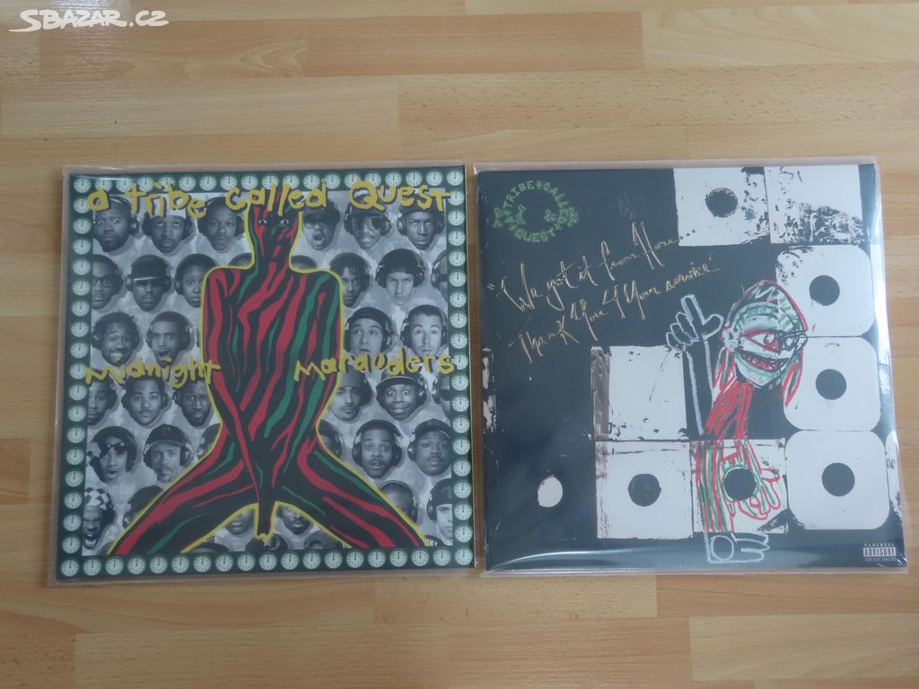 a tribe called - lp vinyl nové nehrané / hip hop