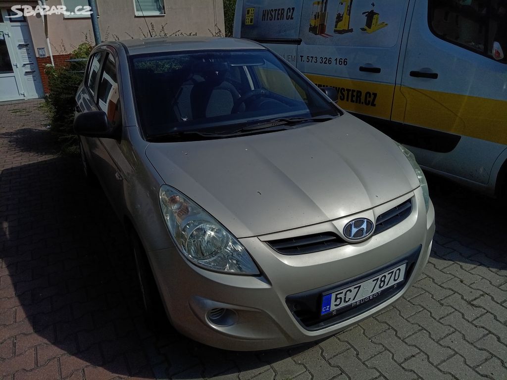 Auto Hyundai i20 1.2