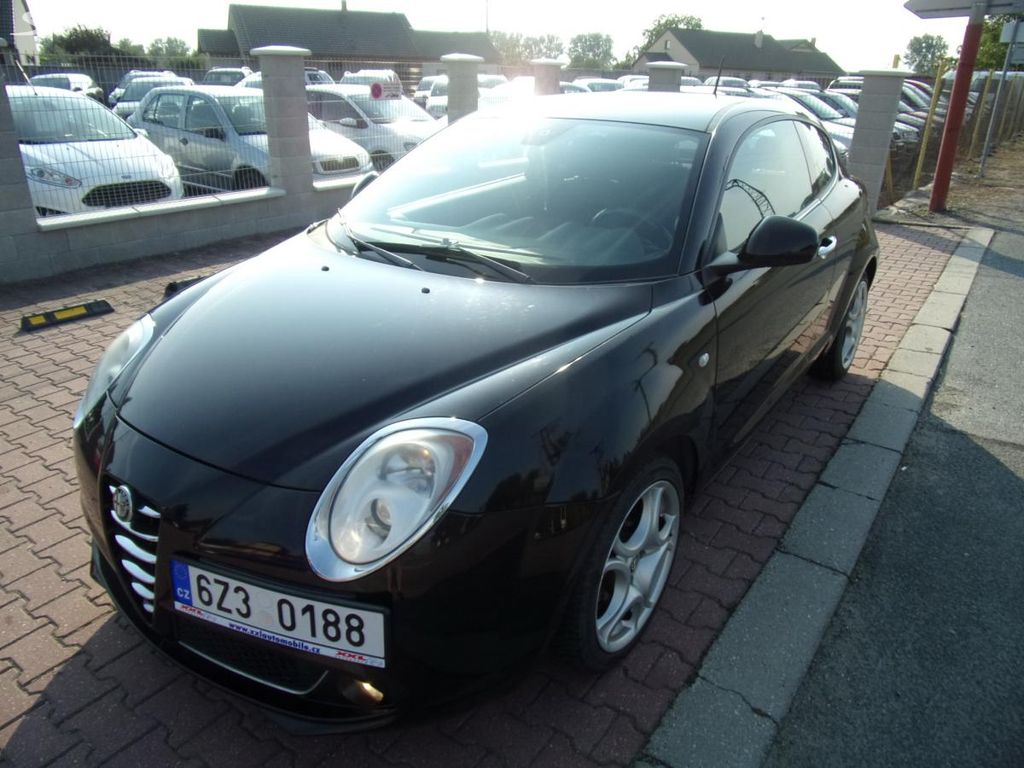 Alfa Romeo MiTo, 1,4T 120 KLIMA ALU USB