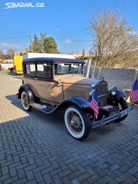 Ford Ostatní Ford model A Tudor