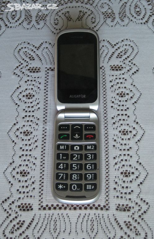 Mobilní telefon ALIGATOR