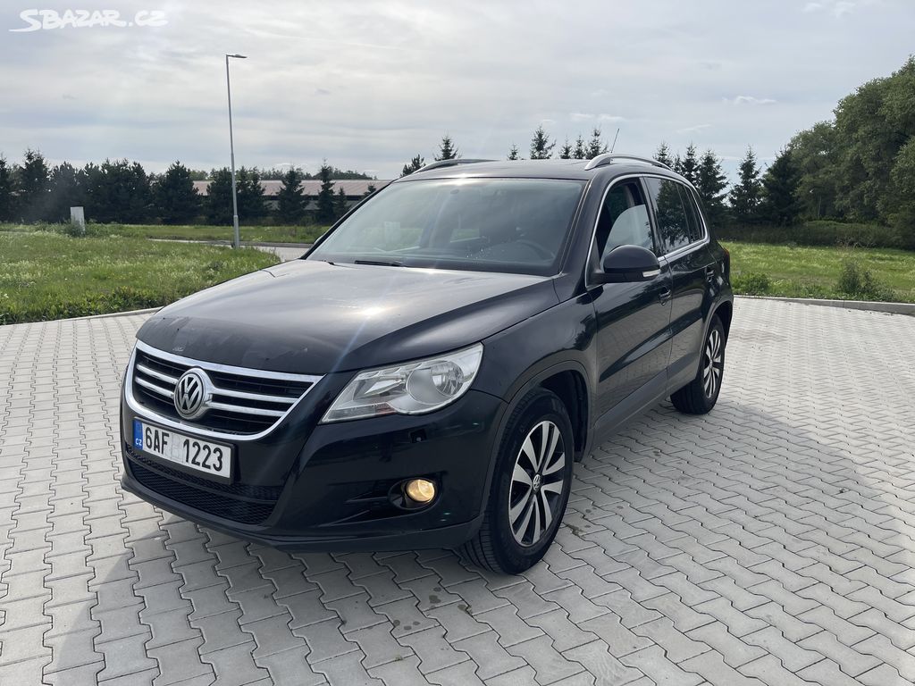 VOLKSWAGEN TIGUAN 2.0TDi 4MOTION