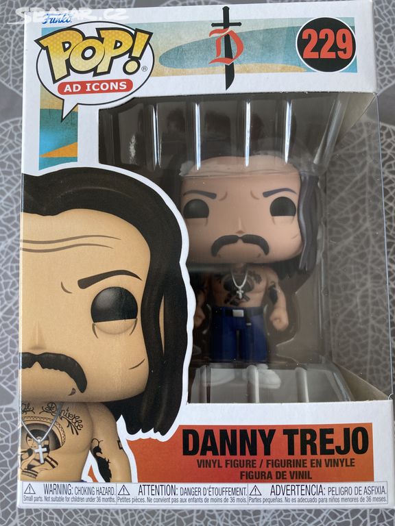 Nová figurka Funko Pop - Danny Trejo