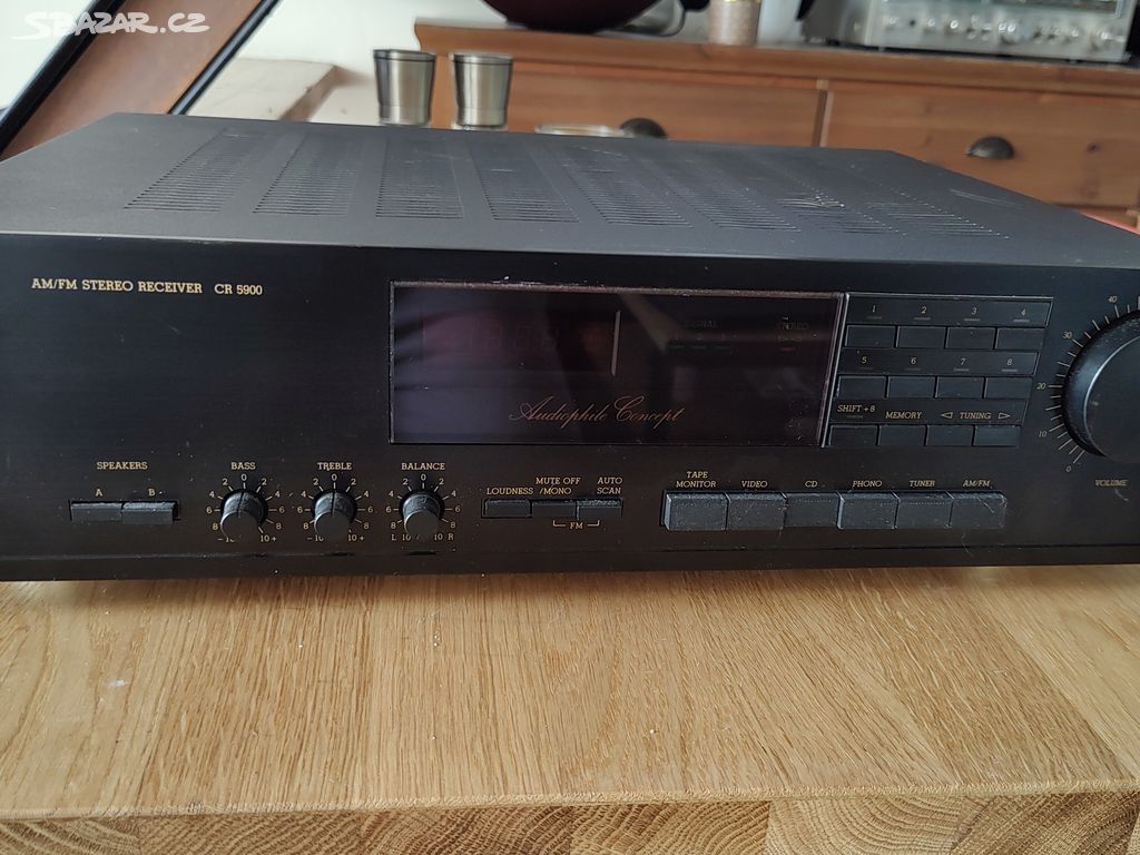 Av receiver Dual CR 5900