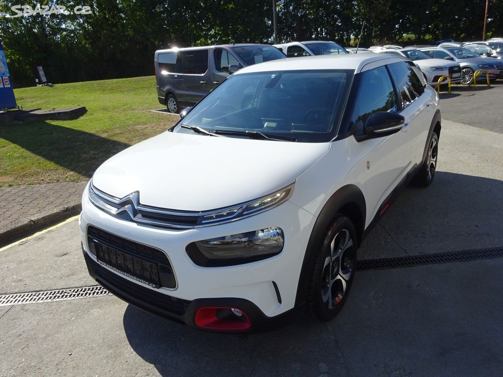 CITROEN C4 CACTUS 1,5 HDI, 1 majitel, garance km