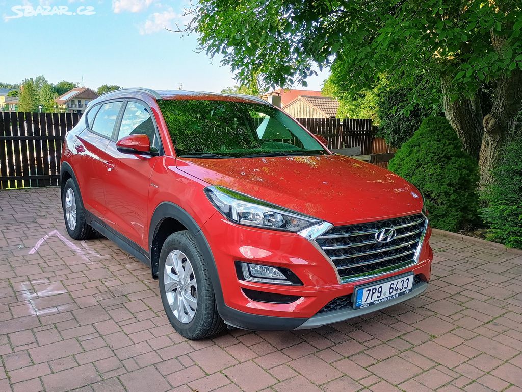 Hyundai Tucson 1.6 T-GDI 130 kW, 4x4, IceBreaker