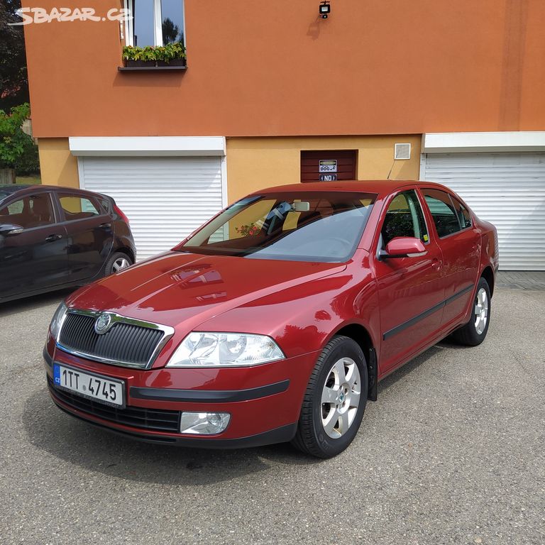 Skoda Octavia 1.6 MPI 75kw,poctivych 171tkm