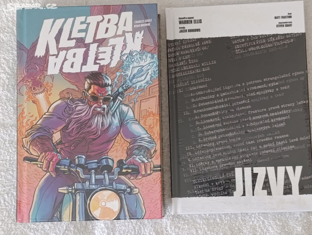 Kletba + Jizvy , Mighty Boys