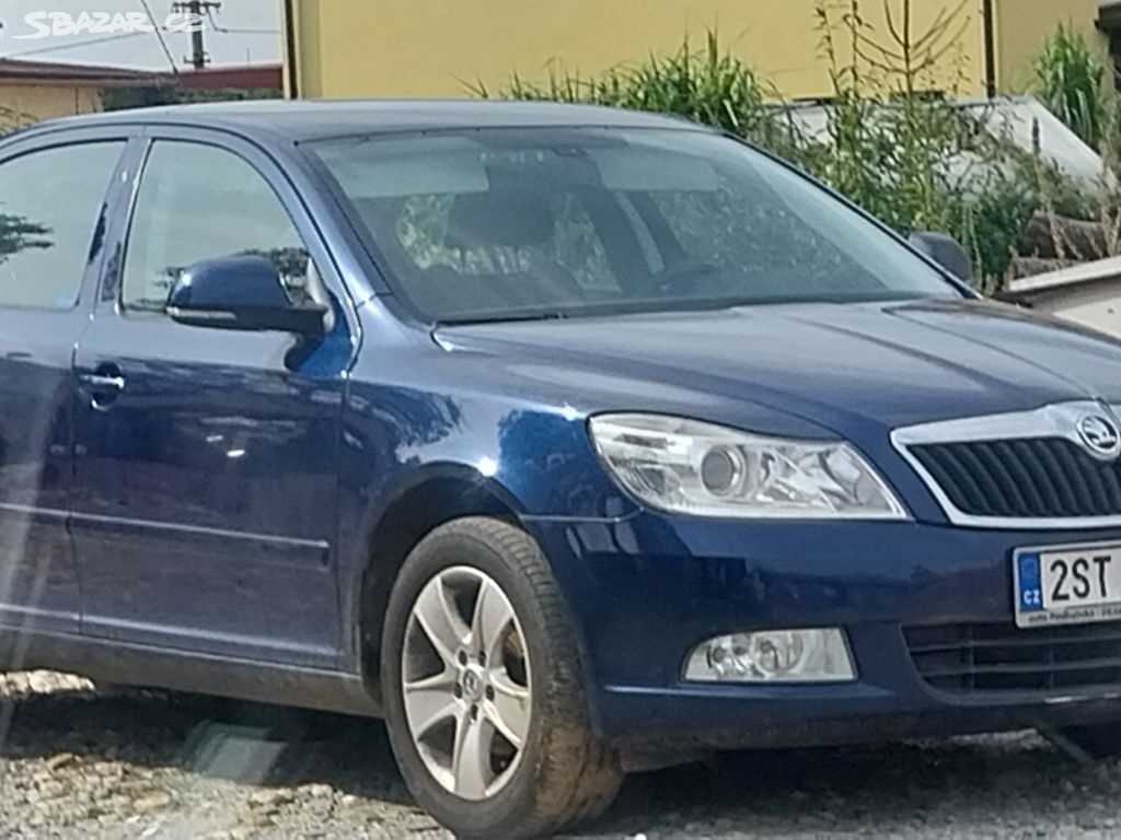 Škoda Octávia2