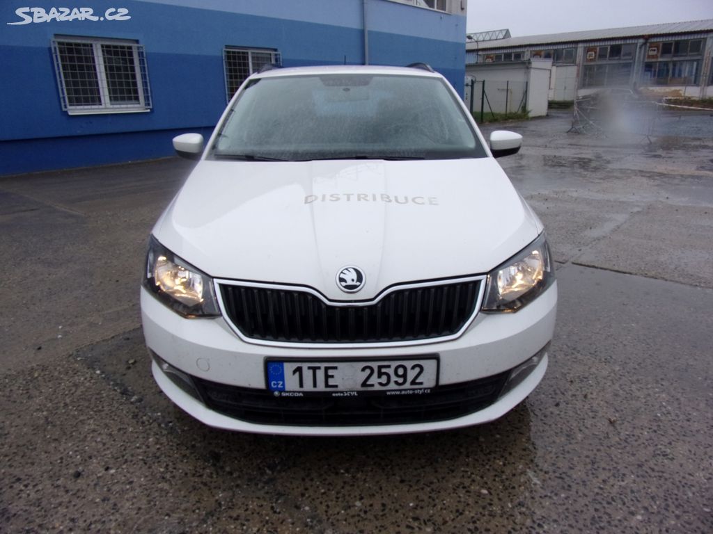 ČEZ ŠKODA FABIA 1.4 TDI 66kW Ambition Combi