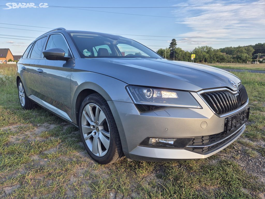 Škoda Superb 2.0 TDi 110kw 2018 STYLE ZÁRUKA