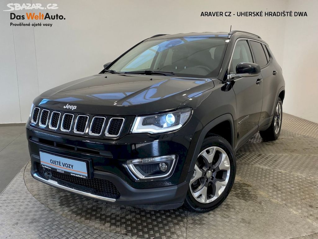 Jeep Compass, 2.0 MJT 140k Limited 4WD