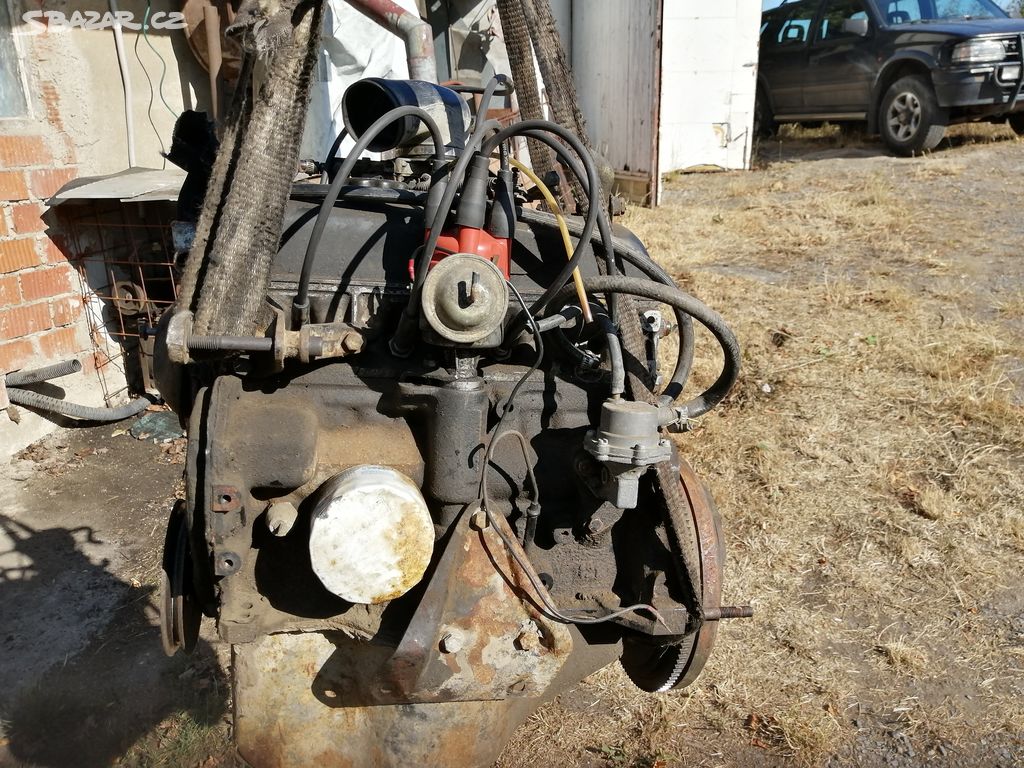 Motor do ARO 10