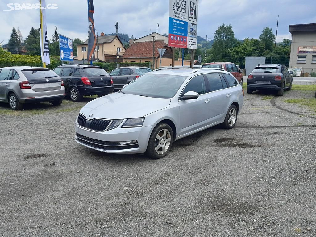 Škoda Octavia 1.5 TSI DSG 110KW odpočet DPH