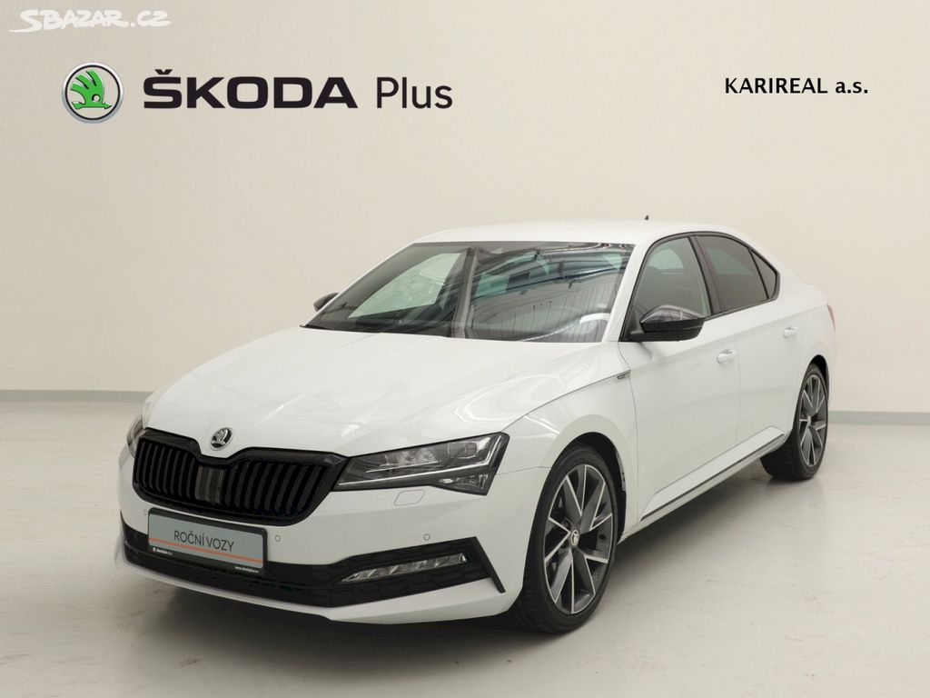 Škoda Superb, TDI 4x4 2.0/147kW SportLine