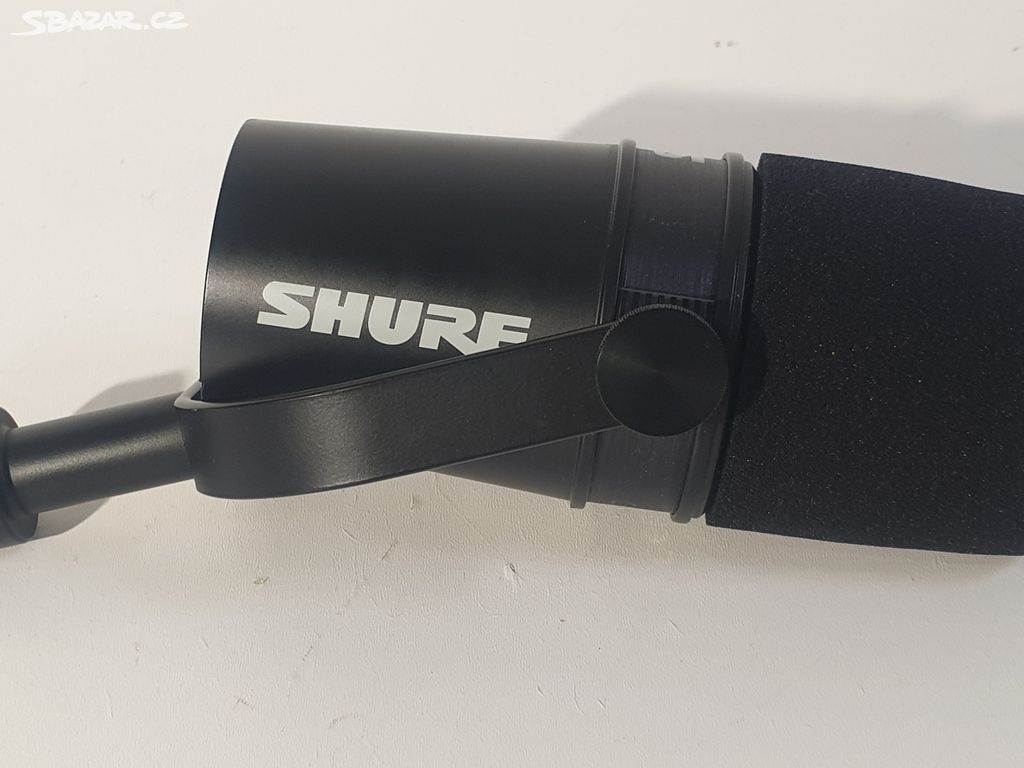 -31/06/24 - Mikrofon Shure MV7X