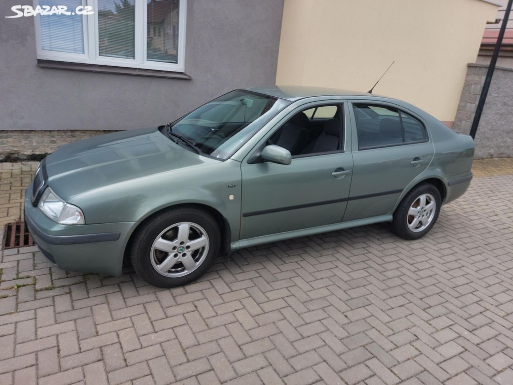 Škoda Octavia 1.9tdi 66kw Top Motor. Spotřeba 4.2l