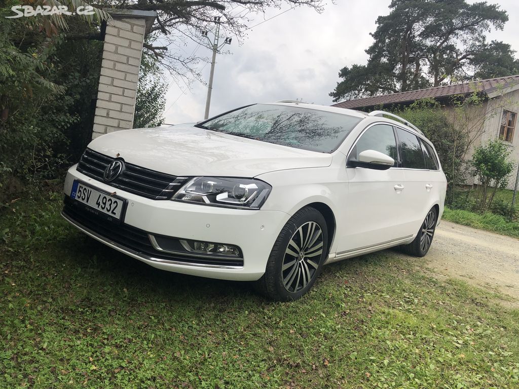 VW Passat VARIANT 2,0 TDI Highline/DSG/Kůže/8/2011