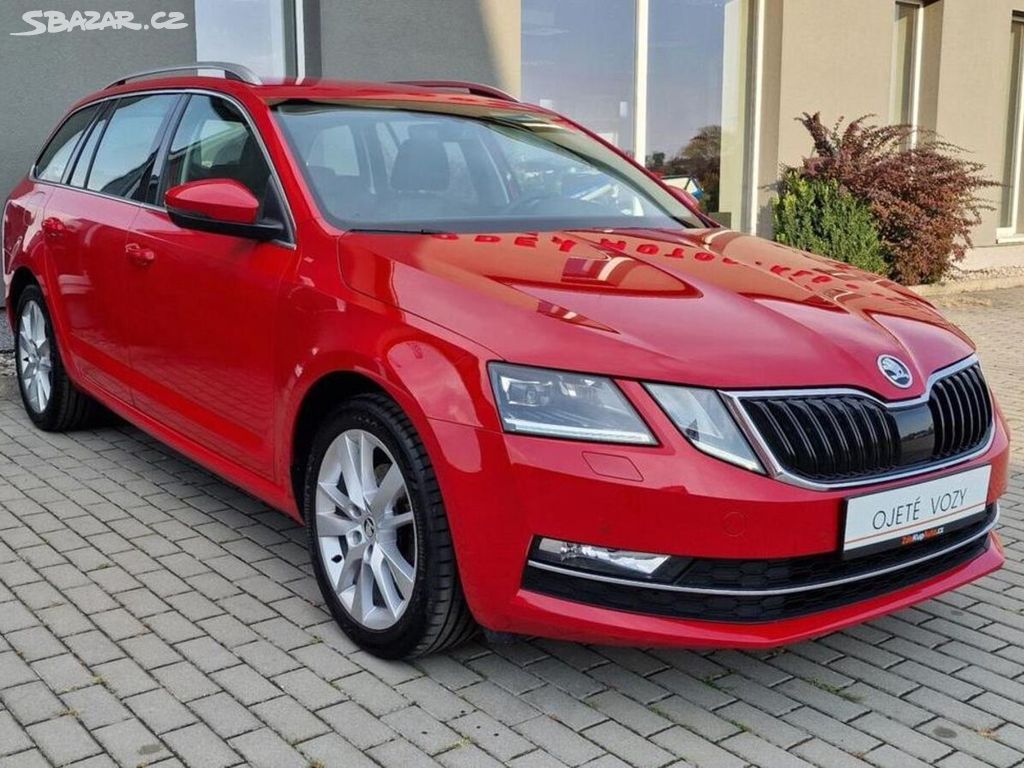 Škoda Octavia, 1.5 TSI 110kW Style,ČR,1.Maj.