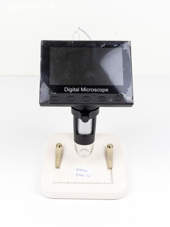 Digitální mikroskop s LCD monitorem DM4 (0-1000x)