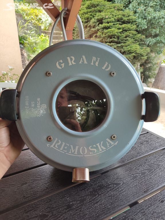 Prodám retro velkou Grand remosku průměr 32 cm