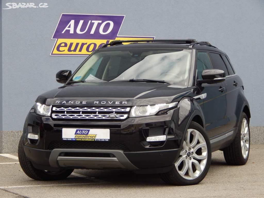 Land Rover Range Rover Evoque, 4x4 BI-XENON Tažné Kůže 140 KW