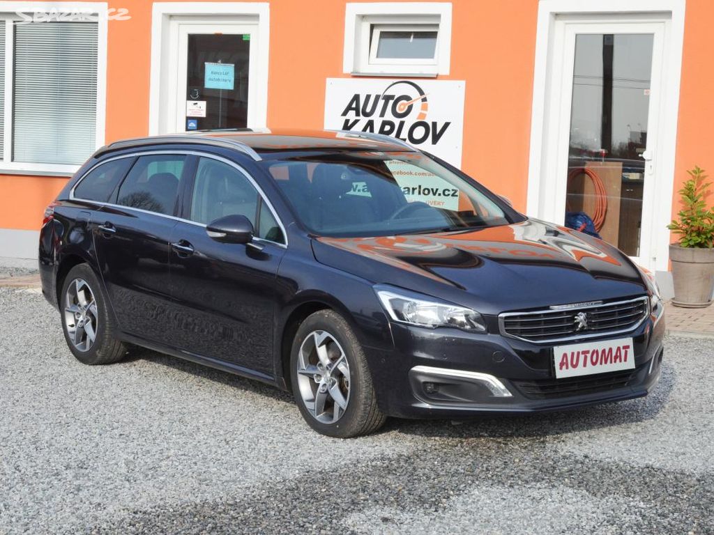 Peugeot 508, SW 2.0 HDi 133kW AT / PANORAMA