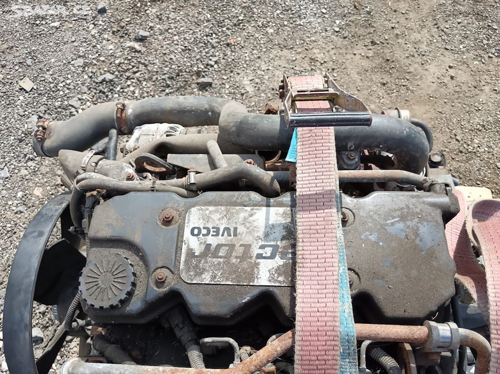 Iveco Eurocargo motor F4AE0481 C ND