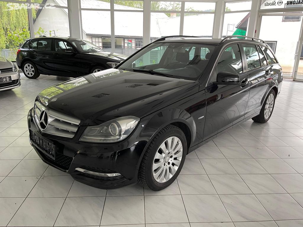 Mercedes-Benz C200 CDi // 2012 facelift