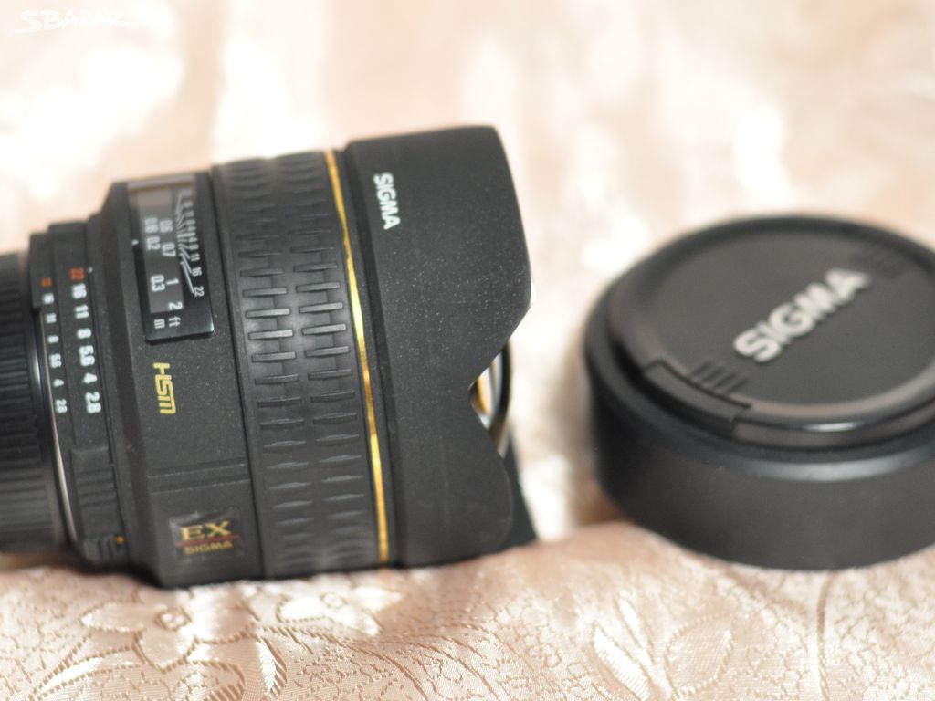 Sigma 14/2.8D HSM pro Nikon superwide