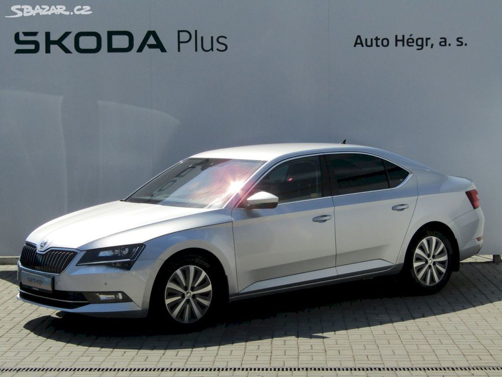 Škoda Superb, 2,0 TDI 110 kW Style Plus