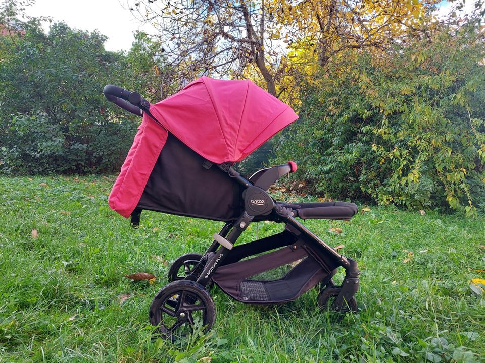 Britax B-motion 4 Plus + vložka z paměťové pěny