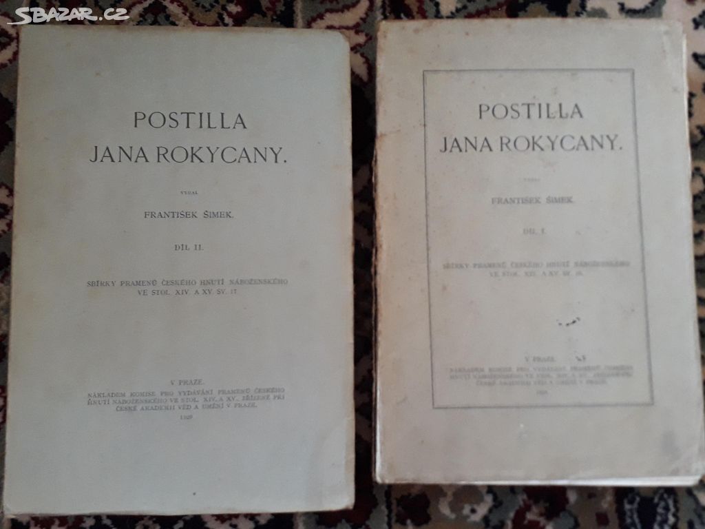 Postilla Jana Rokycany