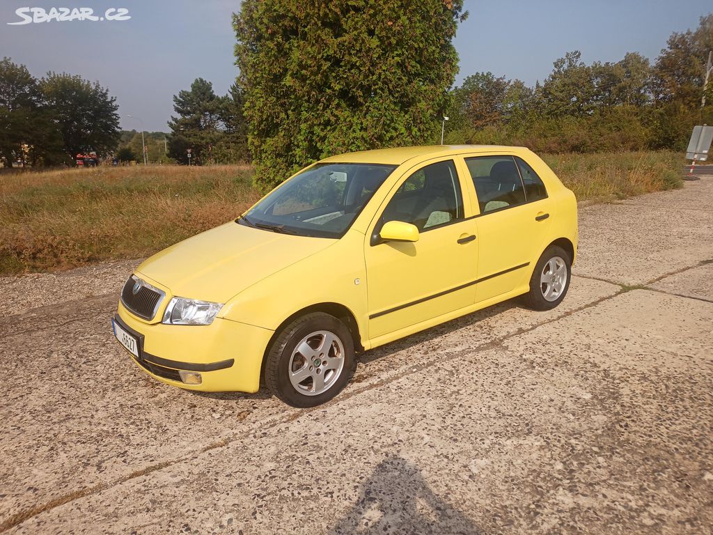 Škoda Fabia 1,4 16v/55 Kw comfort - Klimatizace