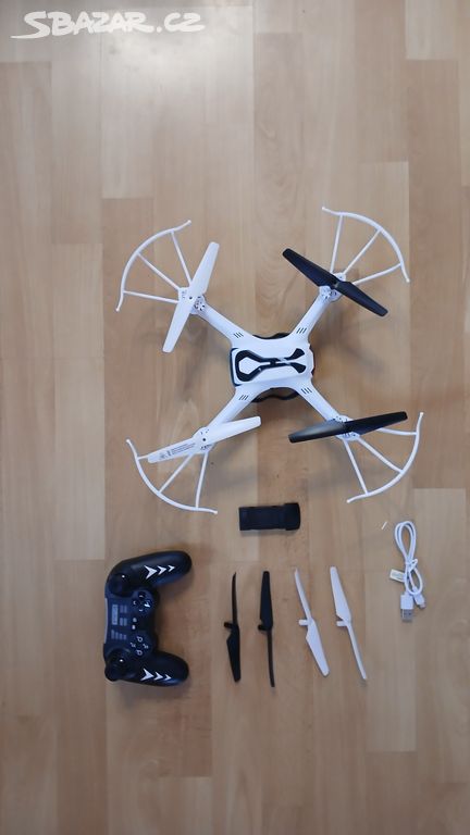 Nefunkční Dron LIDL na náhradní díly