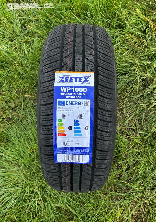 185 55 15 NOVÉ ZIMNÍ PNEU Zeetex 185/55 R15 82H