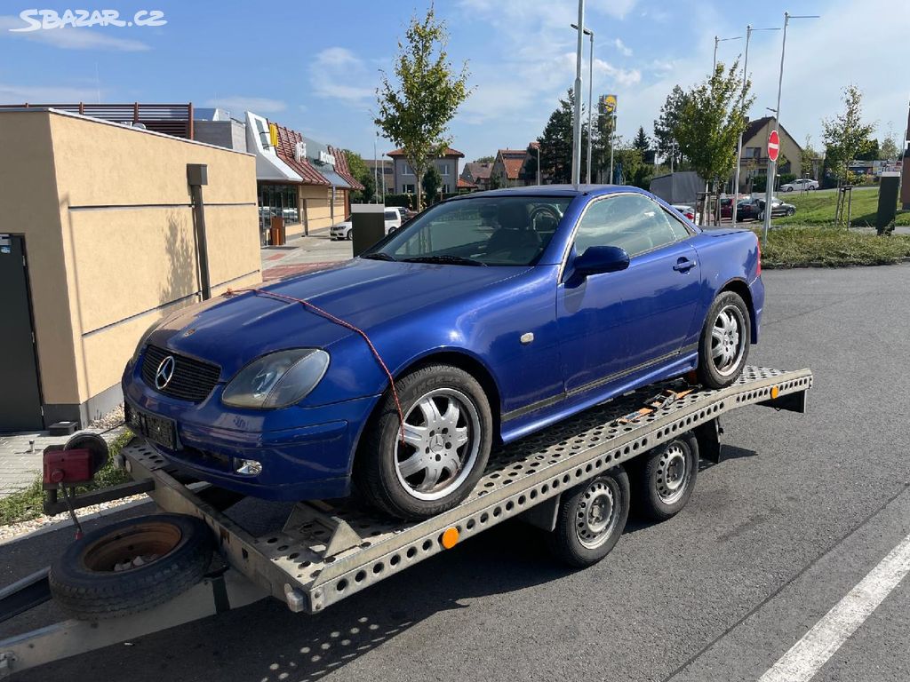 MERCEDES BENZ SLK 230 veškeré náhradní díly