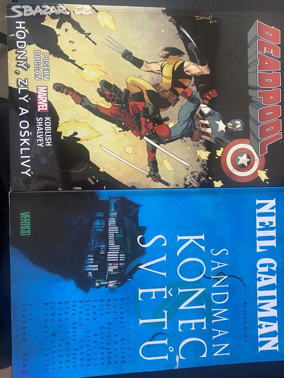 Komiksy Deadpool a Konec Světů