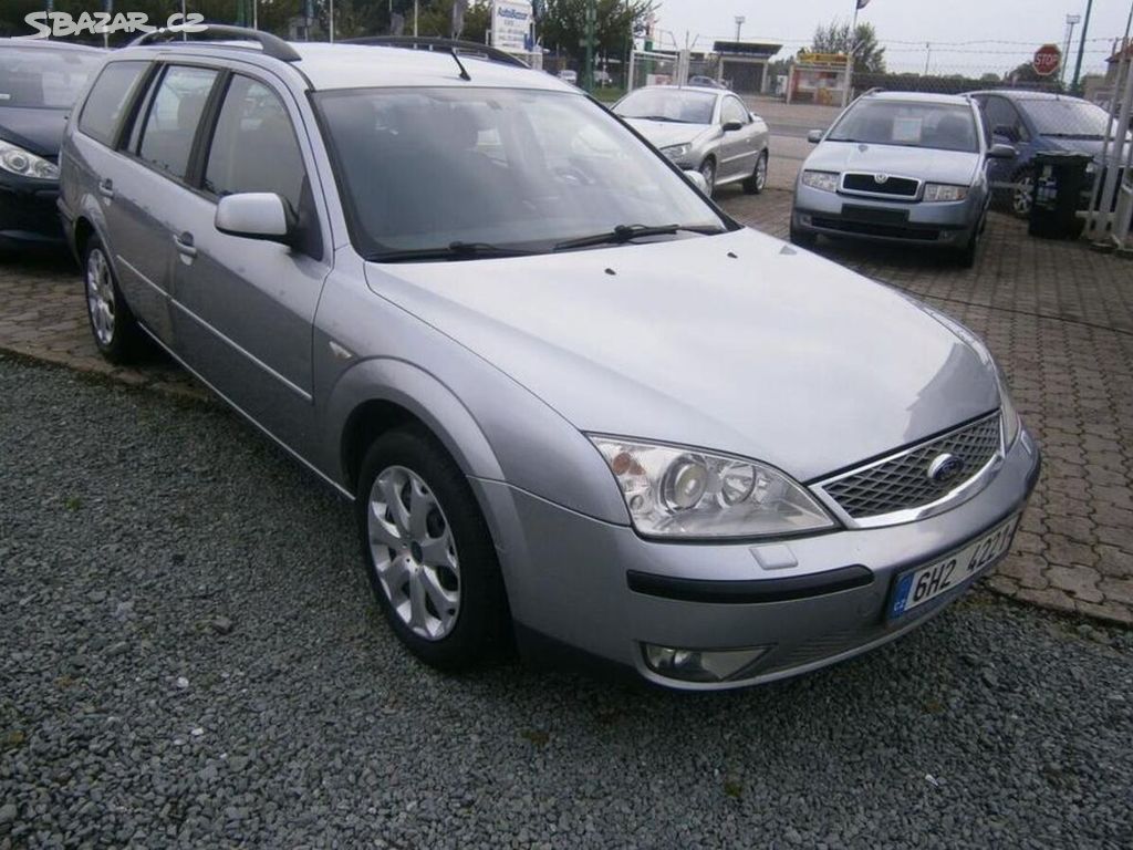 Ford Mondeo 1.8i 92kw,2x kola benzín manuální