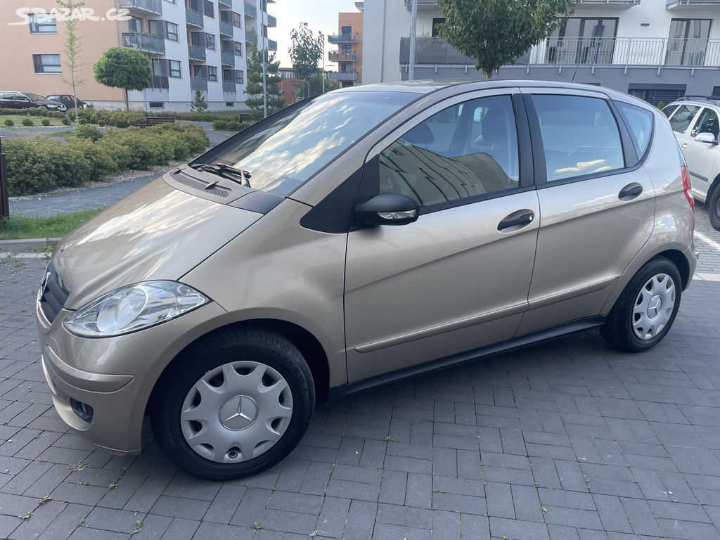 Mercedes BENZ A 160 CDi,2008,pouze 130 tis km,1.ma