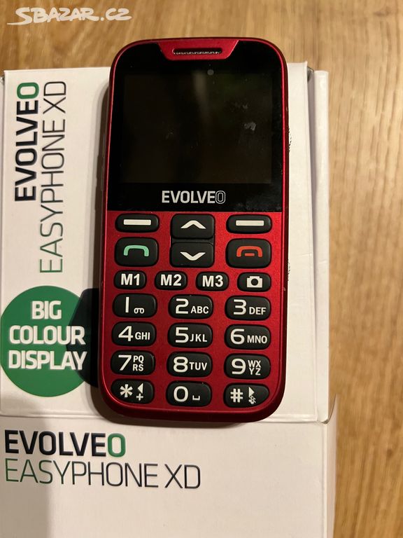 Evolveo EasyPhone XD