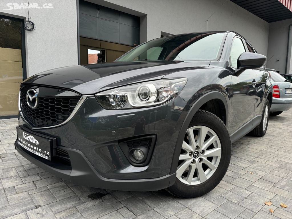 Mazda CX-5, 2.2D 110kW Skyactiv