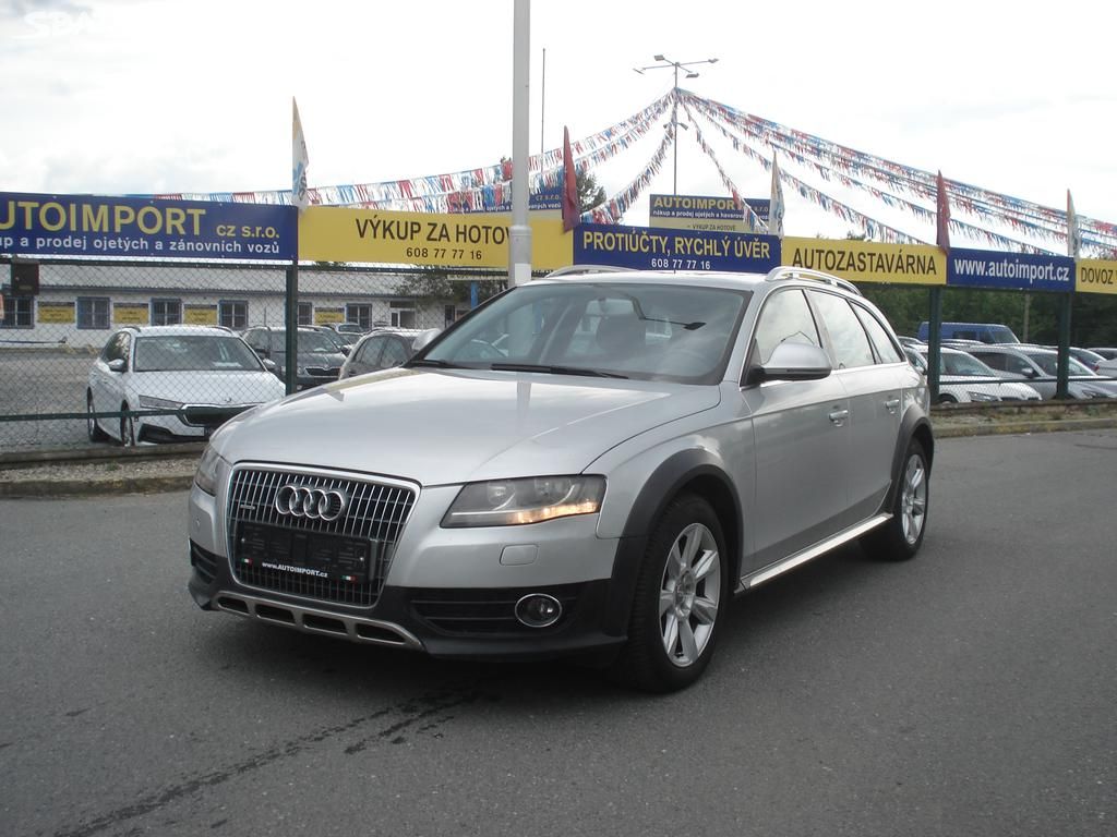 Audi A4 allroad, 3.0 TDi PANORAMA NAVI