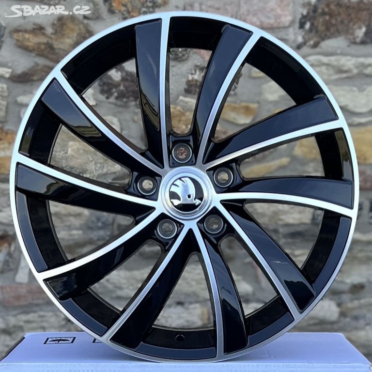 5x112 r17 nové alu kola 17 5x112 Škoda,VW,Seat