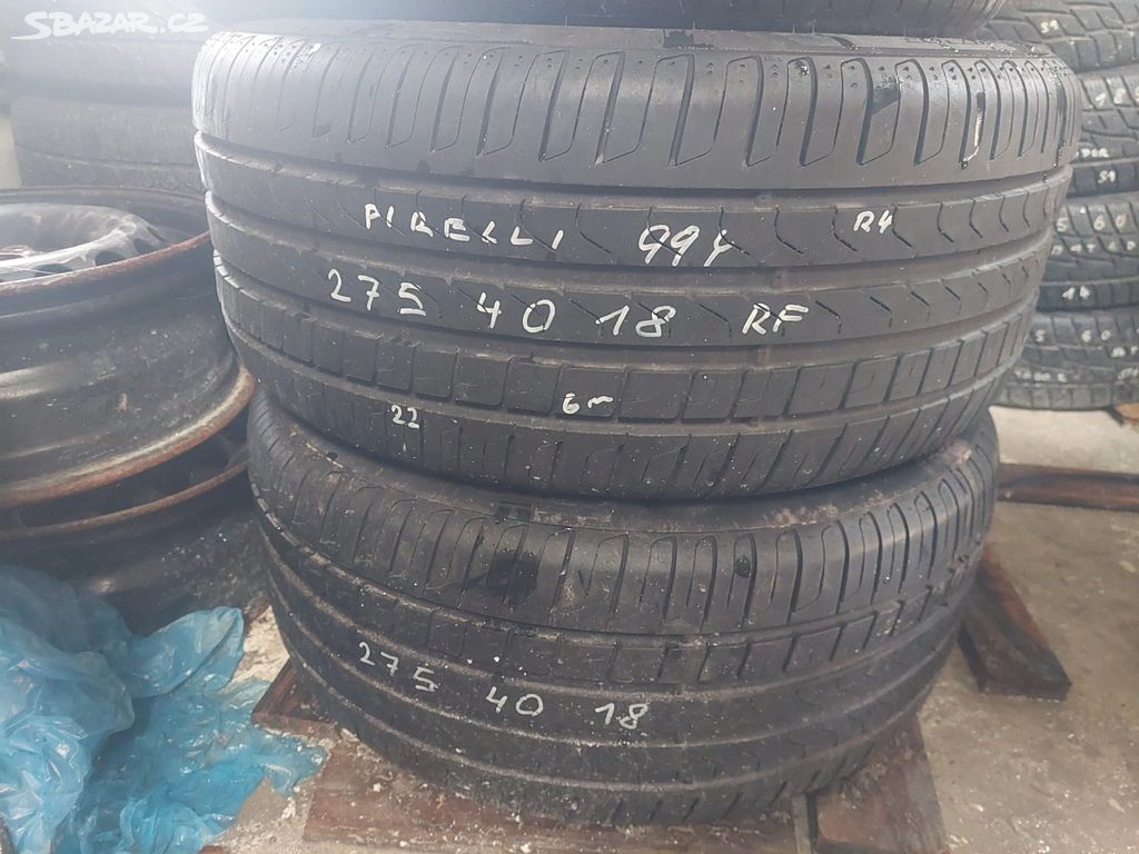 Letni pneumatiky 275/40 18 Pirelli