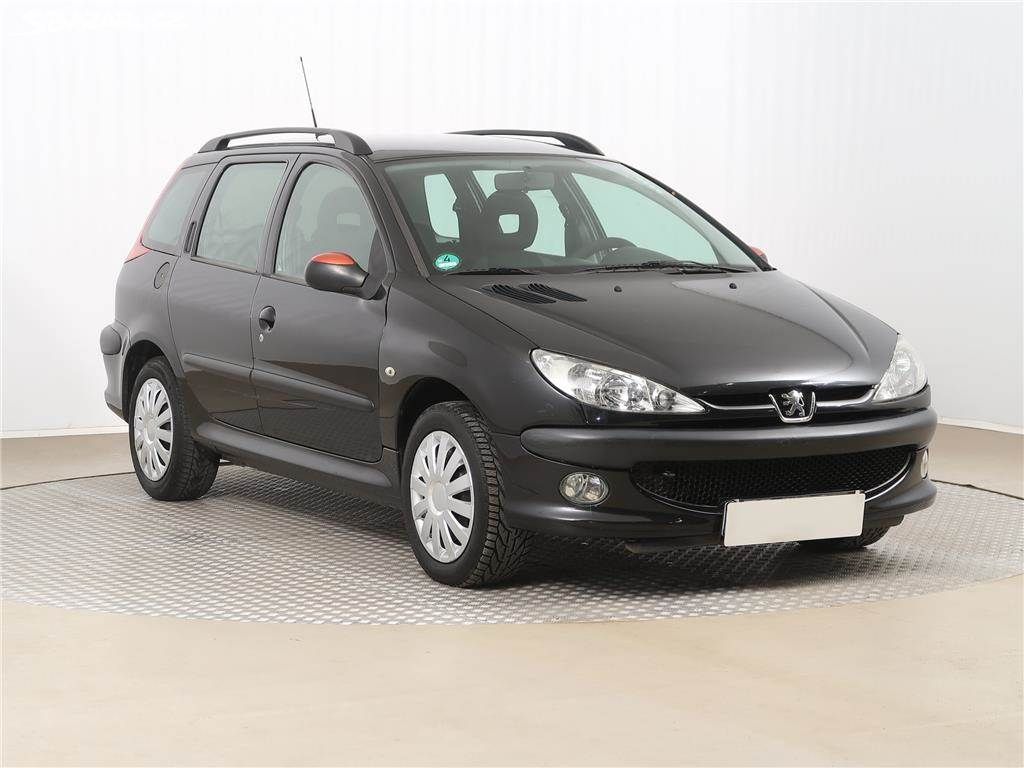 Peugeot 206, 1.6 16V, Automat, po STK