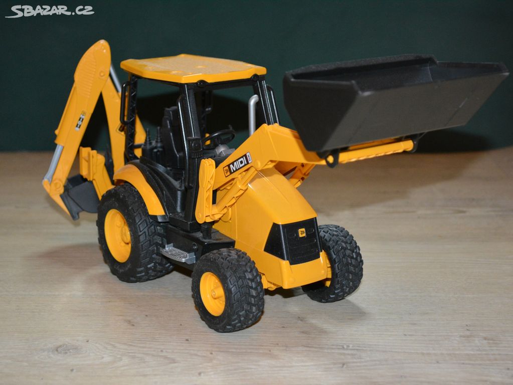 Bruder traktor JCB MIDI CX (2427)